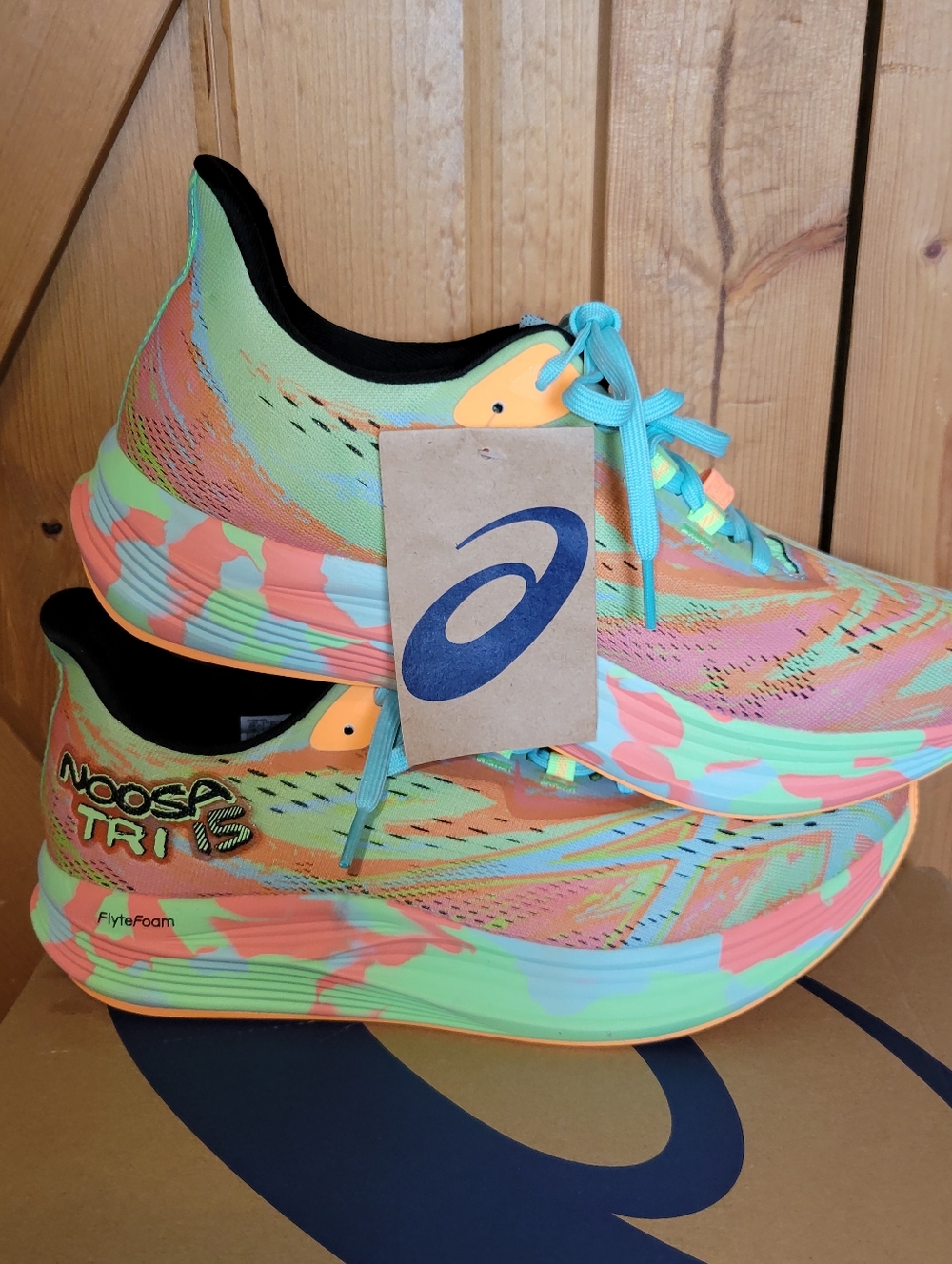 ASICS Noosa Tri 15 Women’s Running Shoes Size 10 - Picture 6 of 8